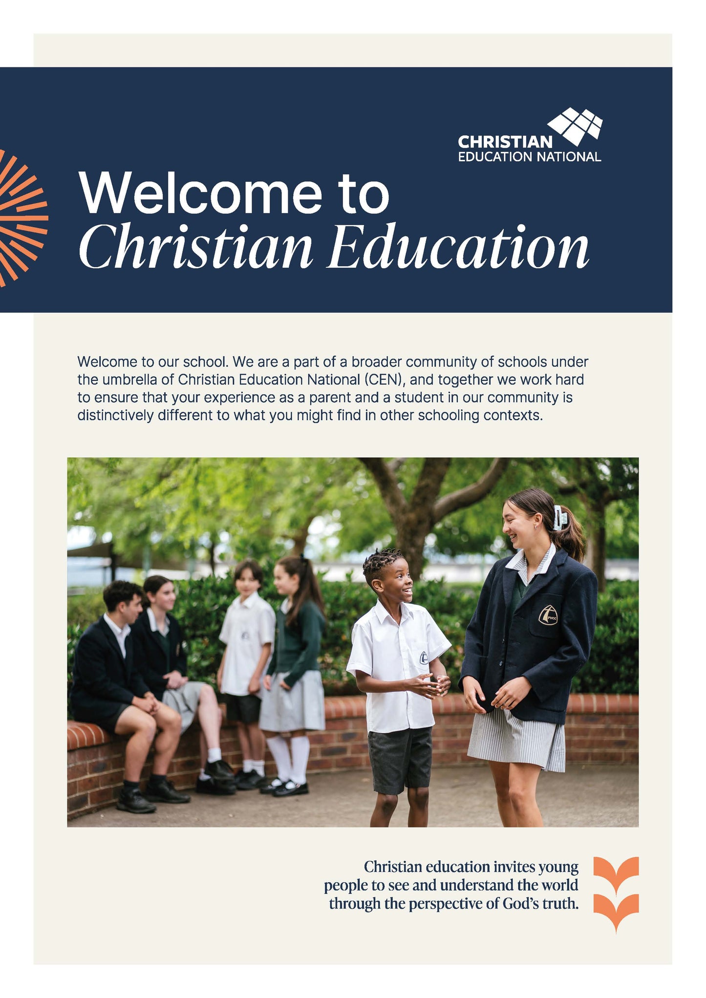 Welcome to Christian Education