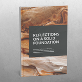 Reflections on a Solid Foundation - Prayer and Reflection on the Core Values of Christian Education National