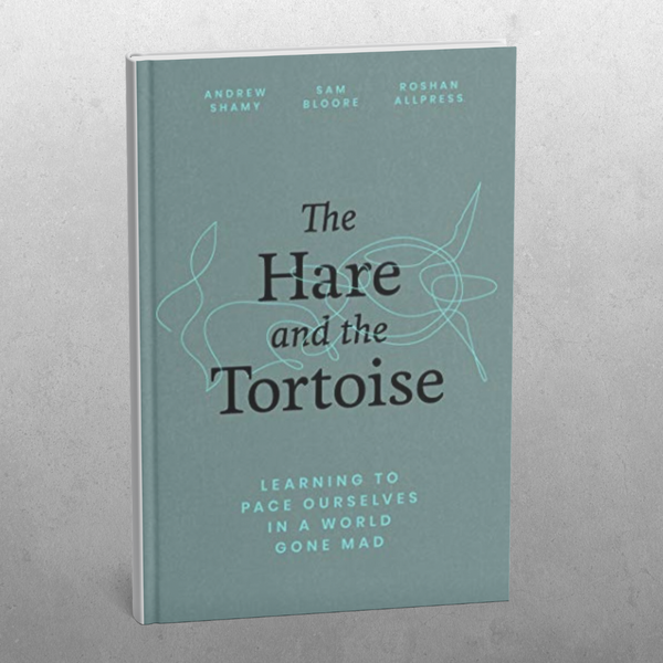 The Hare and the Tortoise; learning to pace ourselves in a world gone mad