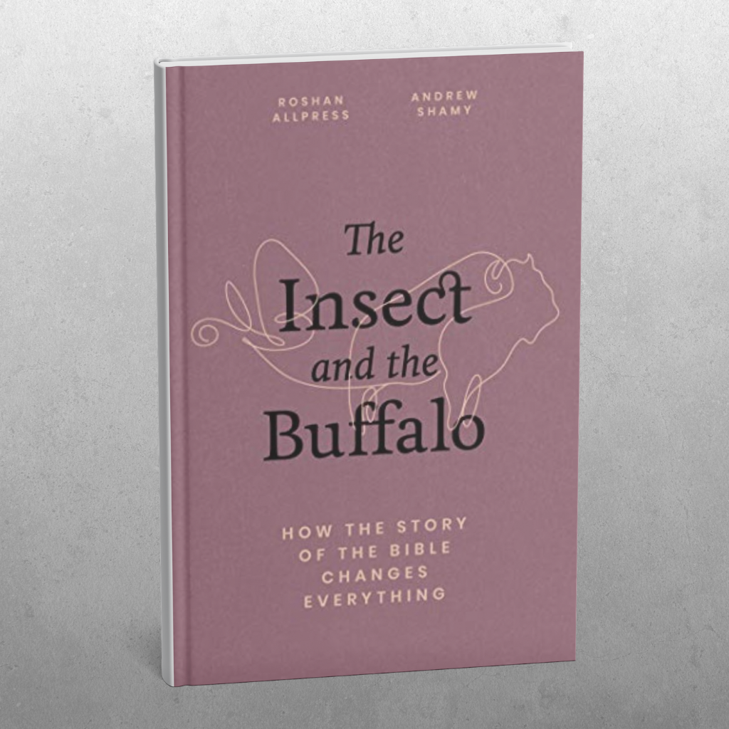 The Insect and the Buffalo; how the story of the Bible changes everything