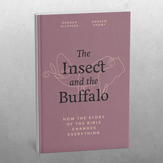 The Insect and the Buffalo; how the story of the Bible changes everything