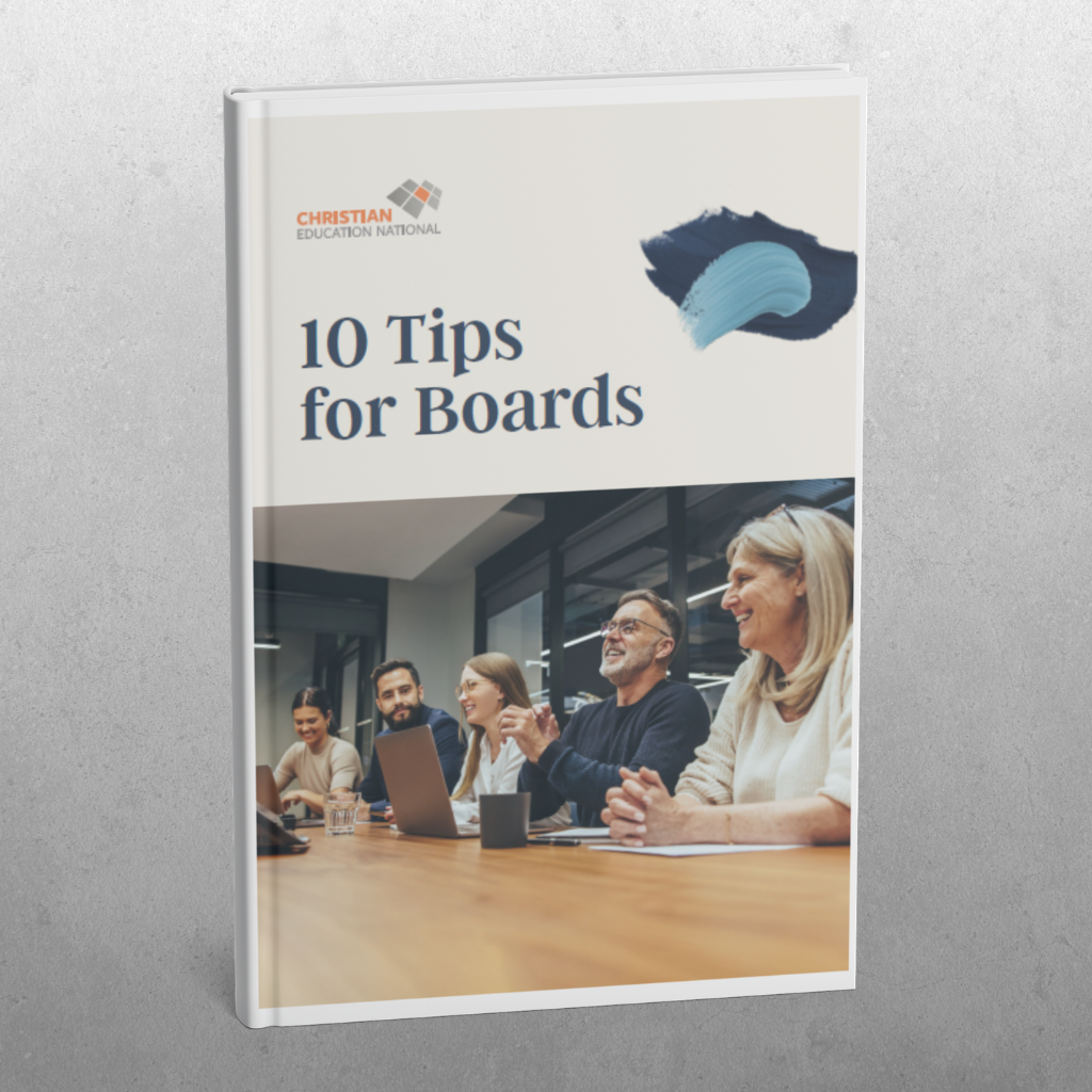 10 Tips for Principals and Boards