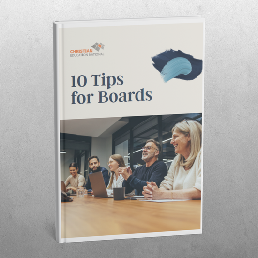 10 Tips for Principals and Boards
