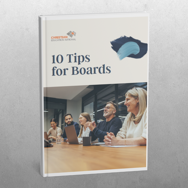 10 Tips for Principals and Boards