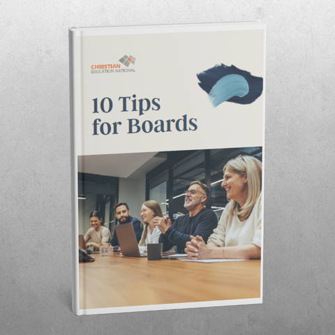 10 Tips for Principals and Boards