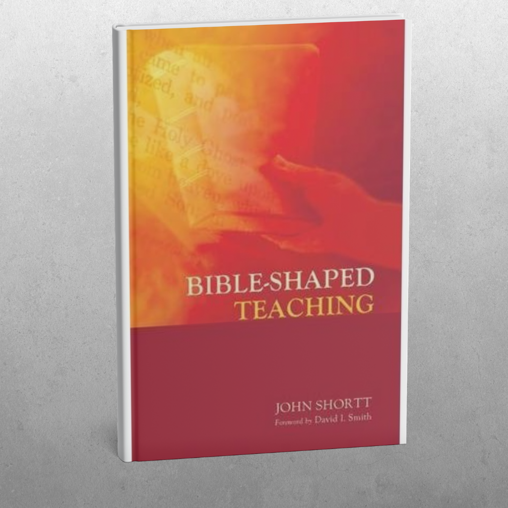 Bible-Shaped Teaching