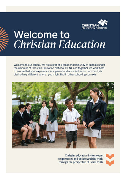 Welcome to Christian Education