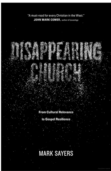 Disappearing Church