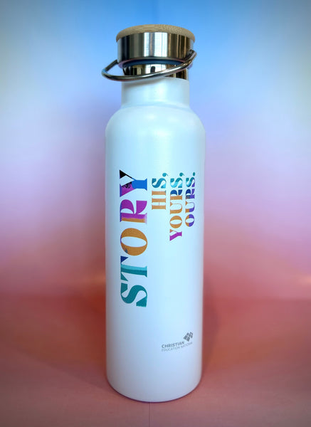 CEN 'STORY' - 600ml Metal Water Bottle