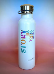 CEN 'STORY' - 600ml Metal Water Bottle