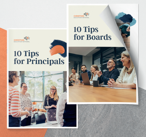 10 Tips for Principals and Boards