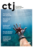 Christian Teachers Journal Subscription